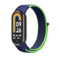Watche Strap For Xiaomi Mi Band 8 Loop Nylon Watch Band.