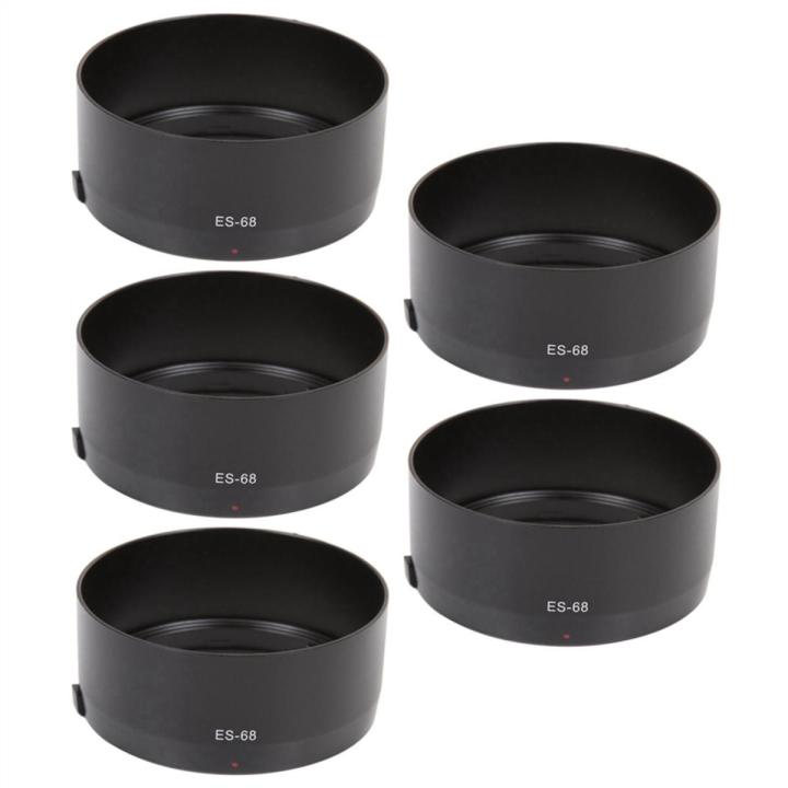 5X Bayonet Mount Lens Hood for Canon Ef 50mm F1.8 STM (Replace for Canon Es-68)