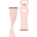 Applicableapple watchApple watch watchband Apple Silicone Strap 8Word Buckle Watch Strap Butterfly Buckle Strap. 