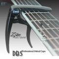 Guitar Capo Zinc Alloy Metal _ Black & Bronze. 