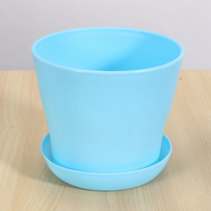 JOUYI%2016%20Pcs%204%20Inch%20Small%20Plant%20Pots%20Colorful%20Plastic%20Flower%20Pots%20Indoor%20Plant%20Pots%20-%20Image%205