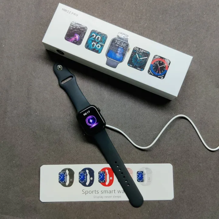 HW22%20Pro%201.75%20inch%20HD%20Screen%20Smart%20Watch%20Support%20Bluetooth%20Call%20Custom%20Dial%20-%20Image%205