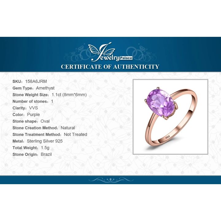 JewelryPalace%20Rose%20Gold%20Yellow%20Gold%20Plated%20Oval%20Natural%20Amethyst%20Citrine%20Garnet%20Topaz%20Peridot%20925%20Sterling%20Silver%20Ring%20for%20Women%20-%20Image%206