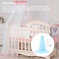 Adjustable Mosquito Net Stand Holder For Baby Crib Cot For Crib Canopy Baby Infant Toddler Bed Dome Cots Accessories. 
