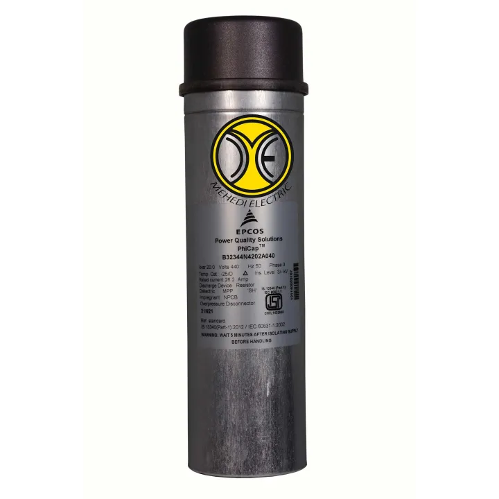 Epcos%2020KVAR%20Power%20Factor%20Capacitor%20-%20Image%202