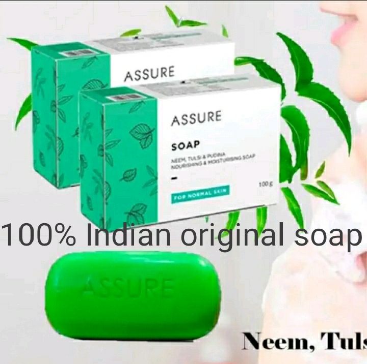 Assure Neem Pudina Tulsi Soap 100g INDIAN