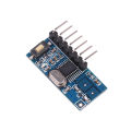 RX480E-4 433mhz Wireless Coding Transmitter Decoding Receiver Module 4 CH Output for 433Mhz Remote Controller DIY Fengshi.