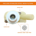 Foot Operated Toilet Water Valve Kit 385311641 for 300 310 320 Toilet Replacement Accessories.