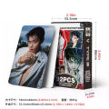 V Taehyung 55Pcs/Box K-POP BTS DECO KIT Photocard/Lomocard. 