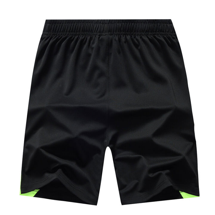 Abibas%20Men's%20Sport%20Shorts%20Polyester%20Knitted%20Breathable%20Durable%20Elastic%20Dry-fit%20Running%20Hiking%20Pants%20with%20Zipper%20Pockets%20-%20Image%202