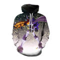 Digimon Adventure Hoodies Anime Monster 3d Print Sweatshirts Boys Girls Hooded Fashion Sweatshirts Cartoons kids Tracksuit.