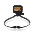 POV collar style halter neck Gopro selfie stand phone holder video selfie stand creative live stabilizer.