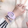 Luminous sports electric cute watches for kids and teens. 