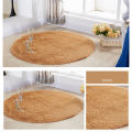 Diameter 40cm Round Carpet for Living Room Plush Rug Children Bed Room Fluffy Floor Carpets Home Decor Rugs Soft Velvet Mat Anti-Slip.