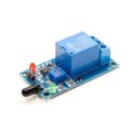 【Alizeker Mall】Flame Sensor 12V Relay Module Flame Fire Detection Fire. 