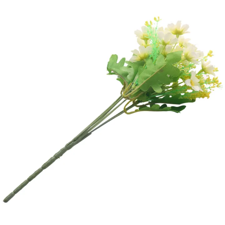 Artificial%20Fake%20Daisy%20Flower%20Indoor%20Outdoor%20Hanging%20(White%20Green)%20-%20Image%204