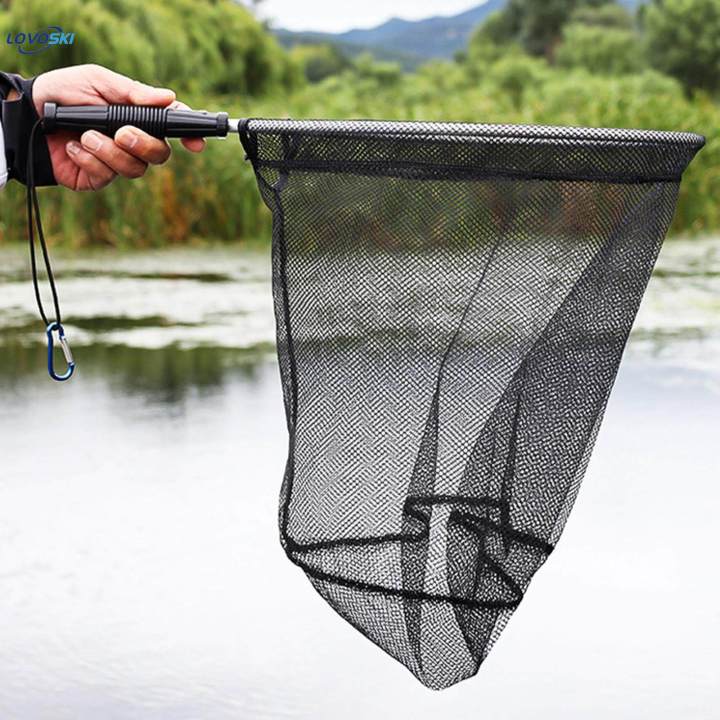 Fishing%20Landing%20Net%20Fishing%20Mesh%20Net%20for%20Freshwater%20Saltwater%20Fishing%20-%20Image%202