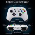EasySMX 9124 Bluetooth Gaming Controller, Wireless Joystick Control for Nintendo Switch, PC Windows, iOS Mac, Android TV, Phone. 