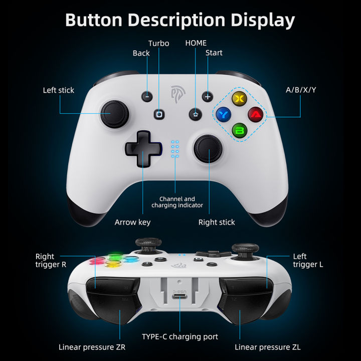 EasySMX%209124%20Bluetooth%20Gaming%20Controller,%20Wireless%20Joystick%20Control%20for%20Nintendo%20Switch,%20PC%20Windows,%20iOS%20Mac,%20Android%20TV,%20Phone%20-%20Image%205