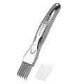Kitchen Shred Silk The Knife, Stainless Steel Chopped Green Onion Knife, Curved Handle Design, Food Speedy Chopper Green Onion. 
