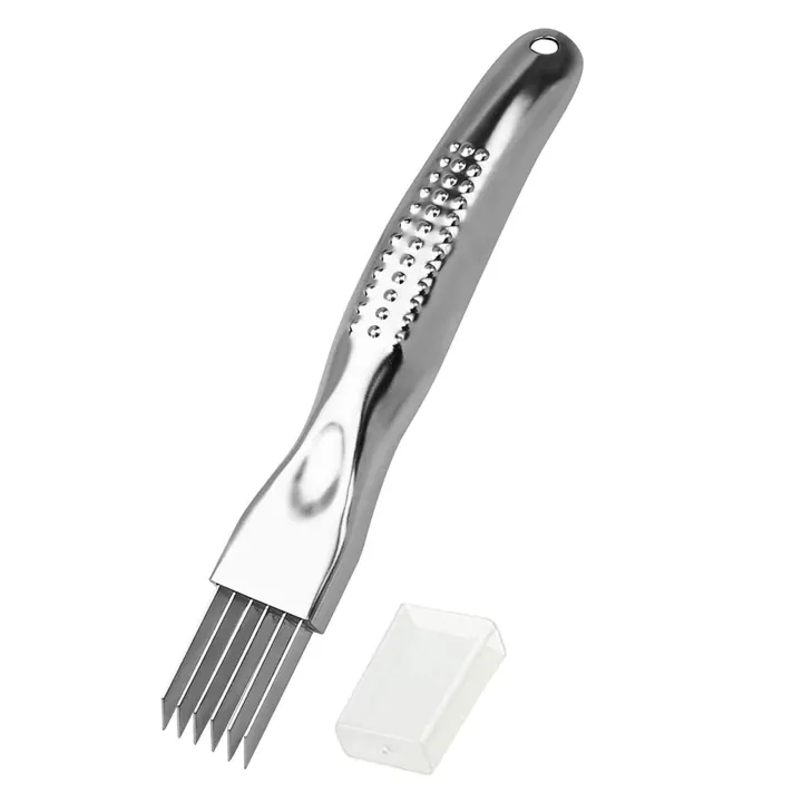 Kitchen%20Shred%20Silk%20The%20Knife,%20Stainless%20Steel%20Chopped%20Green%20Onion%20Knife,%20Curved%20Handle%20Design,%20Food%20Speedy%20Chopper%20Green%20Onion%20-%20Image%202