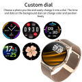 Z12 Pro Smart Watch Fashion Men Women Outdoor Sports Fitness Pressure Heart Rate Health Monitoring Smartwatch.