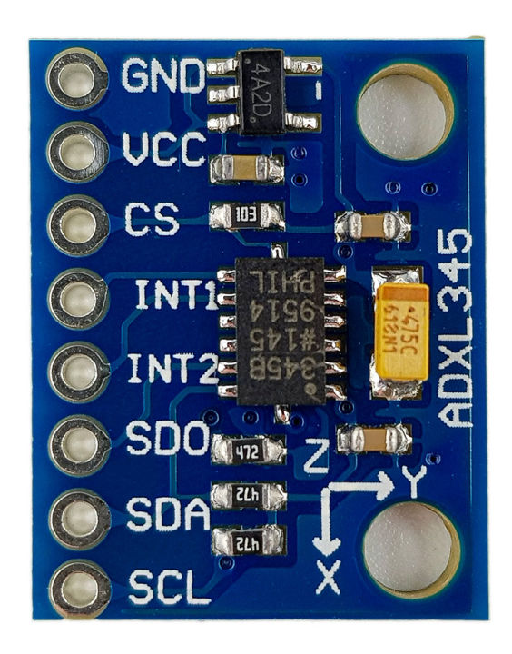 ADXL345%203%20Axis%20Digital%20Accelerometer%20Module%20ADXL345%20Acceleration%20Of%20Gravity%20Tilt%20Module%208%20Pin%20Leads%20IIC/SPI%20Transmission%20Triple%20Axis%20Accelerometer%20Module%20I2C%20Interface%20ADXL345%20Module%20-%20Image%205