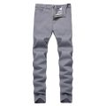 Mens Jeans Color Denim Stretch Skinny Slim Chino Pants For Men Autumn Casual Pants Men Sweat Pants Khaki Black Red White.