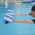 Aquatic Dumbbell Bar EVA Water Dumbbell for Water Aerobics Workouts. 