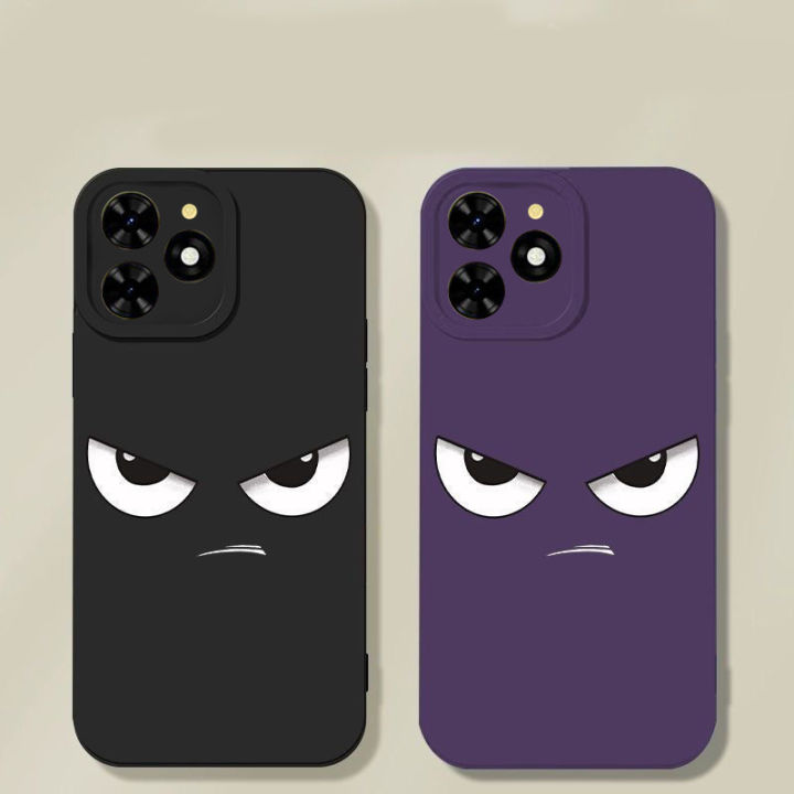 itel A50 Phone Case Fashion Brand Pattern Soft TPU Silicone Drop Resistant Back Cover