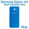 For Samsung Galaxy J4 Plus Side Frame + Back Panel Housing + Camera Glass Back shell Replacement Spare Parts.