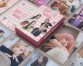 55PCS Blackpink Lomo Photocards Blackpink Group Photo BP BPTG New Album Cards BP 2023 Mini Postcards BP Photocard Set Gift for Fans.