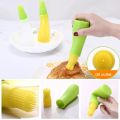 1 Pcs - Silicone Barbecue Brush Bottle BBQ Honey Oil Basting Cooking Kitchen Tool. 