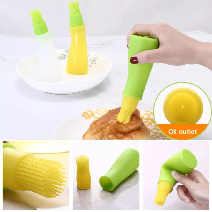 1%20Pcs%20-%20Silicone%20Barbecue%20Brush%20Bottle%20BBQ%20Honey%20Oil%20Basting%20Cooking%20Kitchen%20Tool%20-%20Image%203