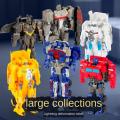 Transformation Toy Robot One Step Deformation Car Action Figure Model Dinosaur Toys for Boys.