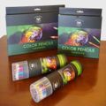 Colored pencils environmentally friendly oily colored lead drawing cartons and barreled 12/18/24/36/48/72 colors.