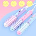 Mini Electric Straightening Iron&Curling Iron Hair Curler 2 in 1 Hair Straightener Flat Irons Ceramic Styling Tools.