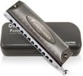 East top Harmonica, Forerunner Chromatic Harmonica C Key 12-Hole 48 Tones Chromatic Mouth Organ Harmonica for Adults, Chromatic Harmonica Key of C for Beginners and Students. 