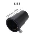 1.25 inch Extension Tube for Astronomy Telescope Monocular Eyepiece with Brass Compression Ring. 