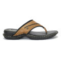 Apex Brown Leather Sandal for Men. 