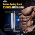 Tummy Trimmer Double Spring Tummy Trimmer / Fitness Tummy Trimmer/abs Tummy Trimmer/abs Exerciser Tummy Trimmer/Multipurpose Fitness Equipment for Men and Women. 