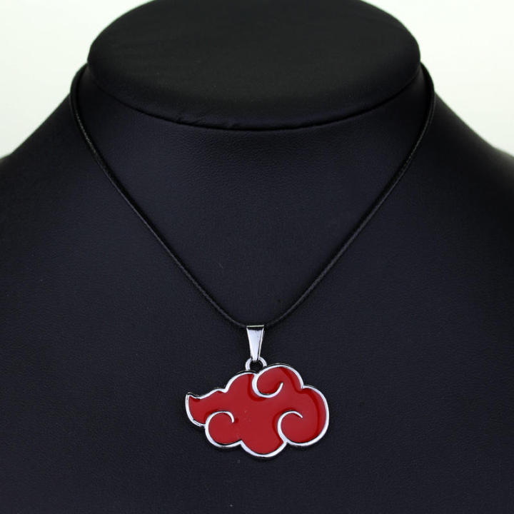 Japanese%20Anime%20Naruto%20Necklace%20Keychain%20Akatsuki%20Organization%20Cosplay%20Red%20Cloud%20Metal%20Unisex%20Pendant%20Necklace%20Keychain%20for%20Fans%20Gift%20-%20Image%203