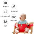 Foldable Baby Chair Safety Strap Portable Kids Chair Safety Belt Infant Car Seat Dining Belt Child Protection Belt. 