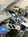 Moving Ignition Cap Cover For Indian Motorcycle and Car.