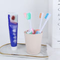 1/2Pcs For Travel Outdoor Dust-proof Toothbrush Soft Bristle Oral Cleaning Tools Travel Folding Toothbrush Portable.