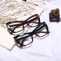 Cat Eye prescription Frames Glasses Women Retro Optics Spectacle Frame Personality Fashion Eyeglasses Luxury Brand Designer. 