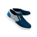Shoes for men plain rubber artificial fashionable sneakers for CASUAL wearing ..