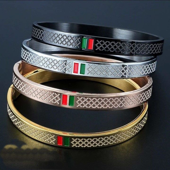 Gucchi%20Stainless%20Steel%20Round%20Bracelets%20for%20Men%20-%20Image%205
