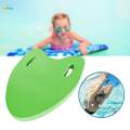 Swimming Kickboard with Grip Handles Float Swim Buoy Swimming Floating Board A Shaped Green. 