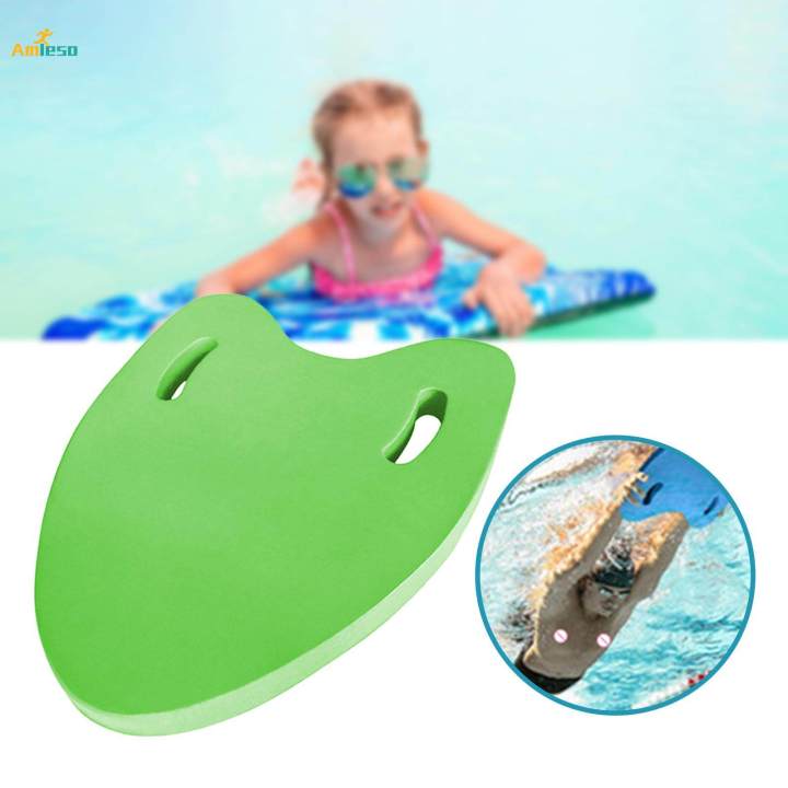 Swimming%20Kickboard%20with%20Grip%20Handles%20Float%20Swim%20Buoy%20Swimming%20Floating%20Board%20A%20Shaped%20Green%20-%20Image%204